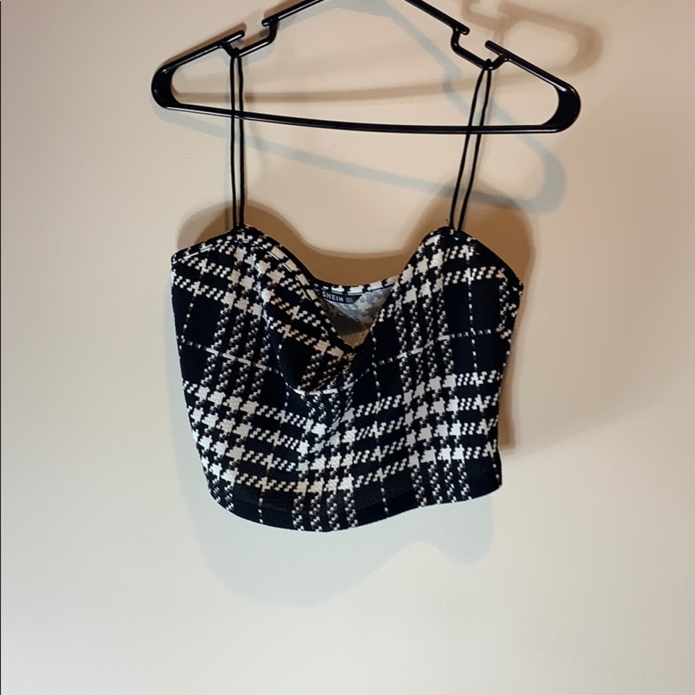 Shein tank top/croptop
